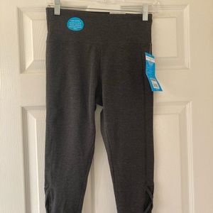 Marika NEW Charcoal Capri high rise tummy control